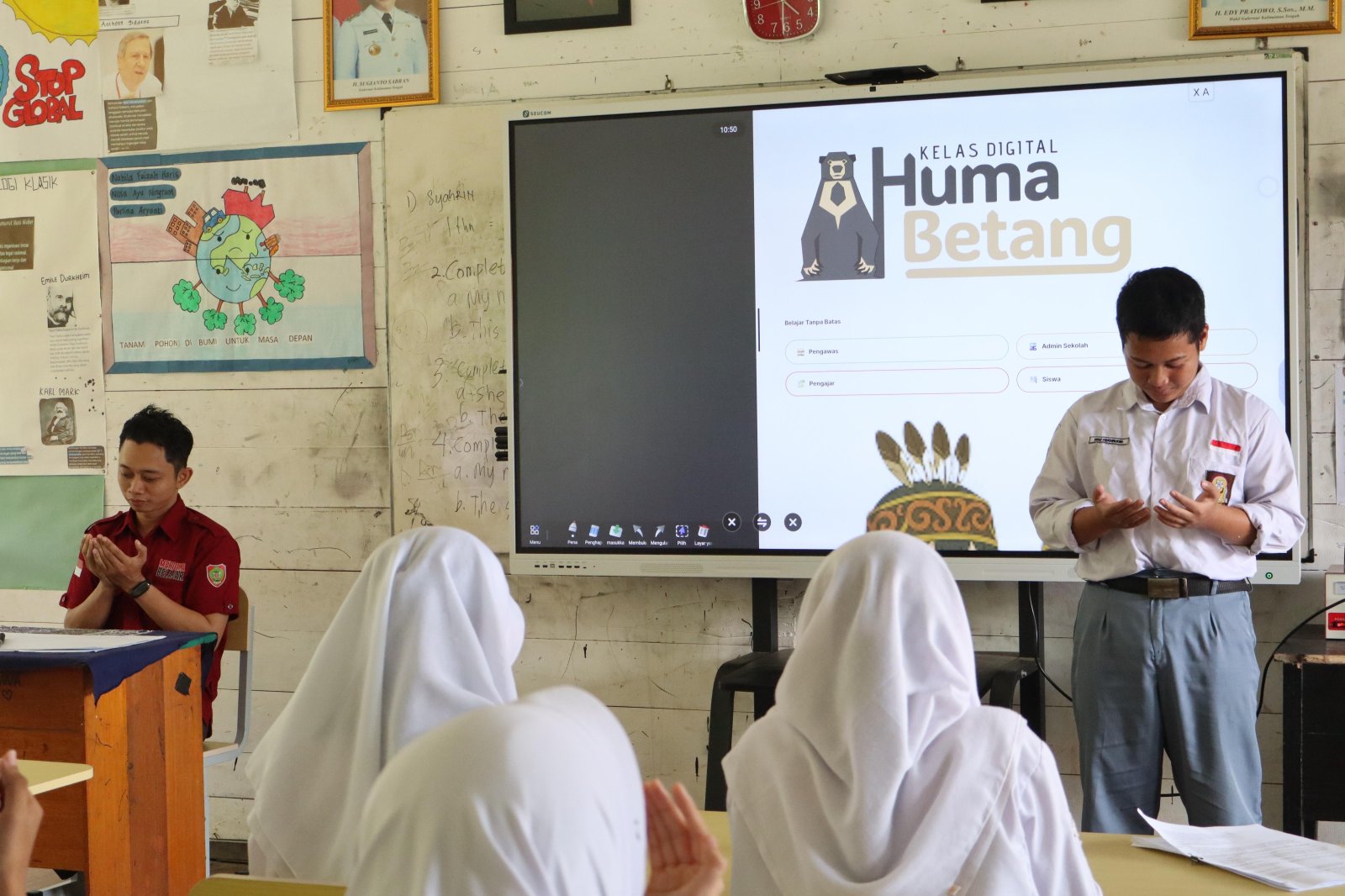 Supervisi oleh Kepalas Sekolah (2)