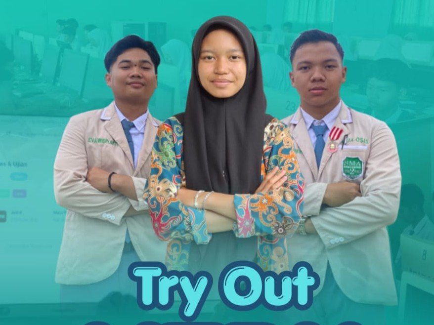 Try Out UTBK Gelombang 2 di SMA Negeri 2 Laung Tuhup Berjalan Lancar