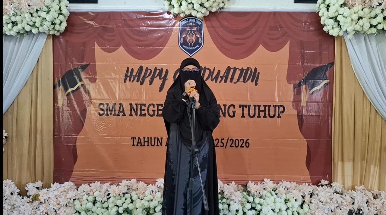 Kepala SMA Negeri 2 Laung Tuhup Berikan Pesan Menyentuh